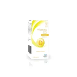 Algem Natura Vitamina D3 Vegan 1000 Ui Integratore, 60 Capsule