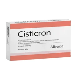 Aliveda Cisticron Integratore Alimentare, 30 Capsule