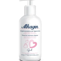 Alkagin Girl Detergente Intimo Protettivo per Bambine e Pre-Adolescenti, 250ml