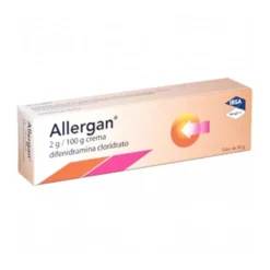 Allergan Crema 2% - Crema per le dermatiti, gli eritemi solari e le punture di insetti, 30 g