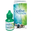 Allergan Optive Fusion soluzione oculare secchezza fastidio e bruciore, da 10 ml