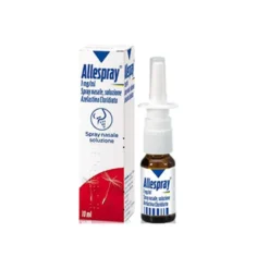 Allespray Spray Nasale 1mg/ml Azelastina Cloridrato Trattamento Rinite Allergica, 10ml