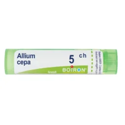 Allium Cepa Boiron 5CH Medicinale Omeopatico in Granuli multidose, 80 granuli