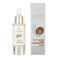 Alma Briosa SuperSiero Siero Viso Riparatore Intensivo alla Bava di Lumaca 50%, 30ml