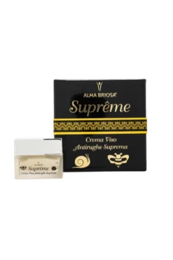 Alma Briosa Supreme - Crema viso antirughe ad azione rimpolpante ed elasticizzante, 50 ml