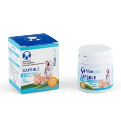 Aloe Plus Capsule Cani e Gatti Stimola le Difese Immunitarie 0-10Kg, 60capsule