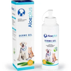 Aloe Plus Dermo Gel Lenitivo Cani e Gatti, 200ml