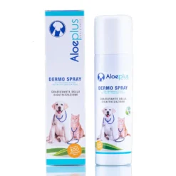 Aloe Plus Dermo Spray Coadiuvante della Cicatrizzazione Cani e Gatti, 100ml