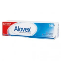 Alovex Protezione Attiva Gel Lenitivo Lesioni Mucosa Orale 8 ml