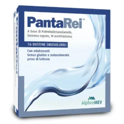 AlphreMEV Pantarei Integratore Alimentare, 16 Bustine