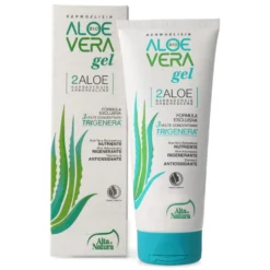 Alta Natura Aloe Vera - Gel Dermoelisir Nutriente Rigenerante, 200ml