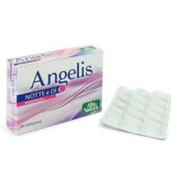 Alta Natura Angelis Notte e Dì - Integratore alimentare per la menopausa, 30 compresse