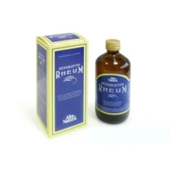Alta Natura Depurativo Rheum - Integratore liquido per la depurazione e funzione epatica, 250 ml