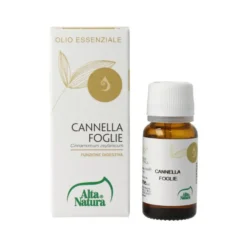 Alta Natura Essentia - Cannella Foglie Olio Essenziale Purissimo, 10ml
