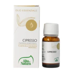 Alta Natura Essentia - Cipresso Olio Essenziale Purissimo, 10ml