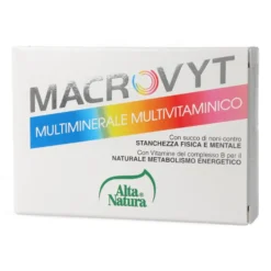 Alta Natura Macrovyt Multivitaminico Multiminerale, 30 Compresse