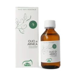 Alta Natura Olio di Arnica 100% Vegetale, 100ml