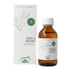 Alta Natura Olio di Ricino 100% Vegetale, 100ml