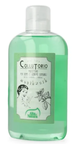 Alta Natura Oral Care - Collutorio Protettivo per Denti e Gengive Sensibili, 500ml