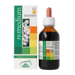 Alta Natura Remedium - 02 Redorm Integratore Alimentare, 100ml