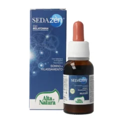 Alta Natura Sedazen Integratore Alimentare Sonno e Rilassamento, 20ml