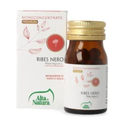 Alta Natura Terranata - Monoconcentrato Ribes Nero 500mg, 60 compresse