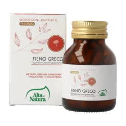 Alta Natura Terranata - Monoconcentrato Fieno Greco, 60 Compresse 1000mg