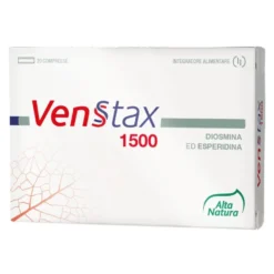Alta Natura Venstax 1500 Integratore Alimentare, 20 compresse