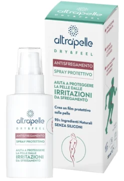 Altrapelle Dry & Feel - Antisfregamento Spray Protettivo, 35ml