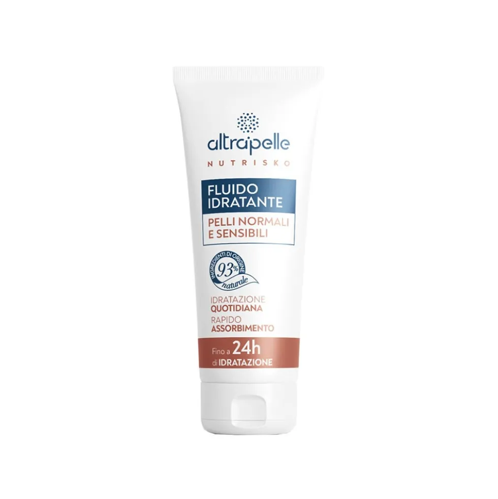 Altrapelle Nutrisko - Fluido Idratante per Pelli Normali e Sensibili, 30ml