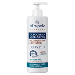 Altrapelle Nutrisko - Oleocrema Detergente Lenydet per Pelli Sensibili, 400ml
