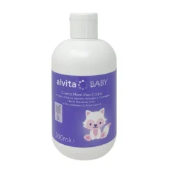 Alvita Baby - Crema Mani Viso e Corpo, 300ml
