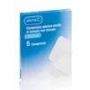 Alvita Compressa adesiva sterile in TNT - Medicazione per le ferite, 5 compresse 15x15 cm
