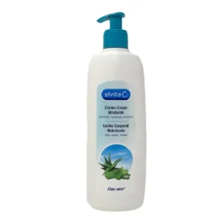 Alvita Crema Corpo Idratante All'Aloe Vera, 400ml