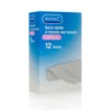 Alvita Garza Sterile In Tessuto Non Tessuto Misura 18 x 40 cm, 12 Pezzi
