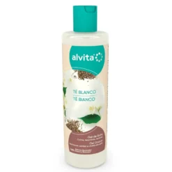 Alvita Gel Doccia al Té Bianco, 300ml