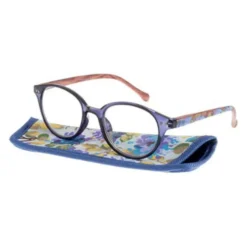 Alvita Occhiali da Lettura Premontati da Donna Modello Zinnia +1,00, 1 Pezzo