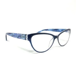 Alvita Occhiali da Lettura Premontati Modello Betsy Blue +3,00, 1 pezzo