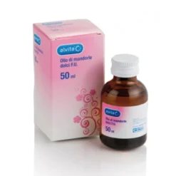 Alvita Olio Di Mandorle Dolci F.U. 50 ml