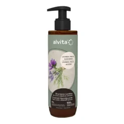 Alvita Shampoo Lenitivo per Cuoio Capelluto Sensibile, 400ml
