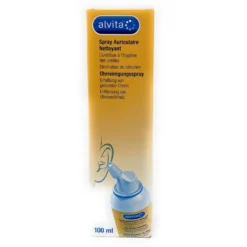 Alvita Spray Auricolare Acqua Di Mare Isotonica, 100ml