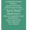 Alvita Spray Nasale Ipertonico con Xilitolo Decongestionante per Naso Chiuso, 125ml