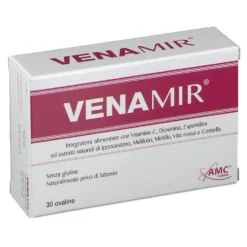 Amc Farma Venamir Integratore Alimentare, 30 Ovaline