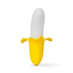 Ammicco Little Banana Mini Vibratore per Zone Erogene, 1 Pezzo