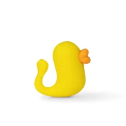 Ammicco Naughty Duck Mini Vibratore per Clitoride e Capezzoli, 1 Pezzo