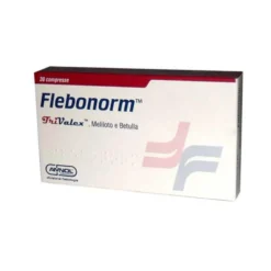 Amnol Chimica Biologica Flebonorm Integratore Drenaggio Liquidi 30 Compresse