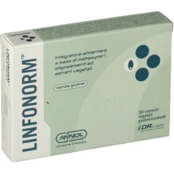 Amnol Chimica Biologica Linfonorm Integratore, 30 Capsule