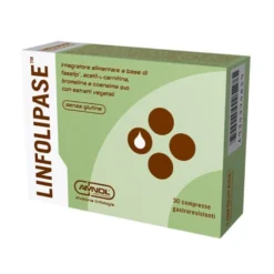 Amnol Linfolipase Integratore Alimentare, 30 Compresse