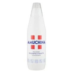 Amuchina Soluzione disinfettante concentrata - Disinfettante per la frutta e la verdura, 1000 ml