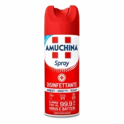 Amuchina Spray Disinfettante Ambienti Oggetti e Tessuti, 400ml